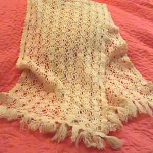 Vintage Crochet Scarf
